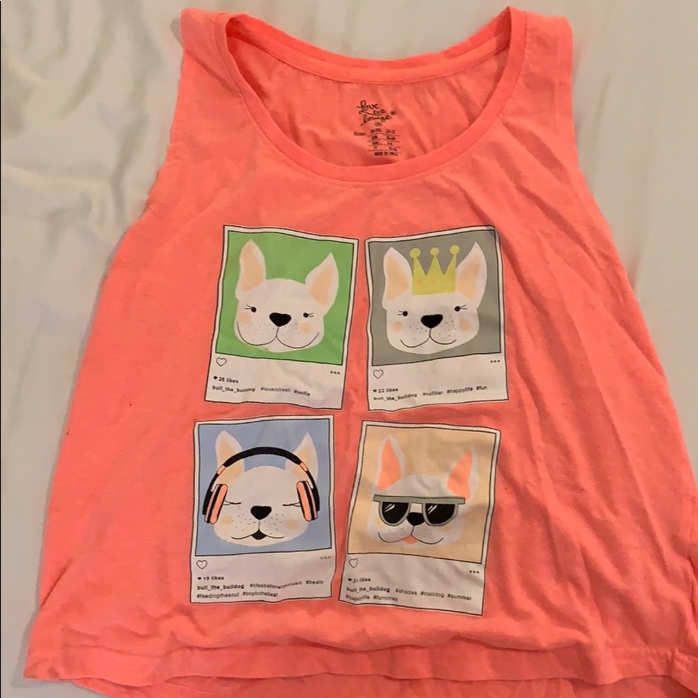 A tank top